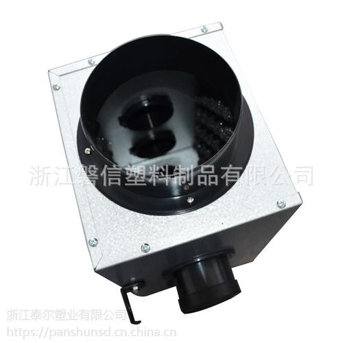 磐顺工厂直销新风系统管道配件顶送风一分八消音分配箱静压分配箱